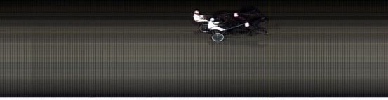 Målfoto for løp 3 på bane LE den 06.11.2017