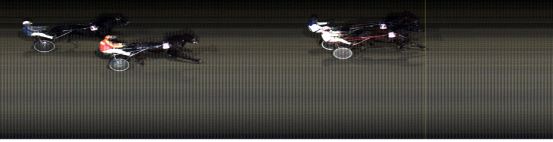 Målfoto for løp 8 på bane LE den 06.11.2017