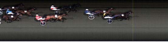 Målfoto for løp 1 på bane LE den 13.11.2017