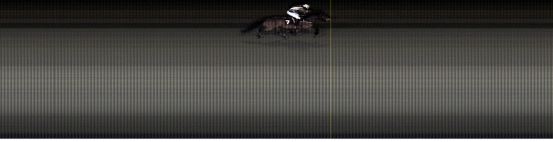 Målfoto for løp 3 på bane LE den 13.11.2017