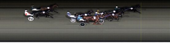 Målfoto for løp 5 på bane LE den 13.11.2017