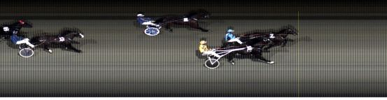 Målfoto for løp 6 på bane LE den 13.11.2017