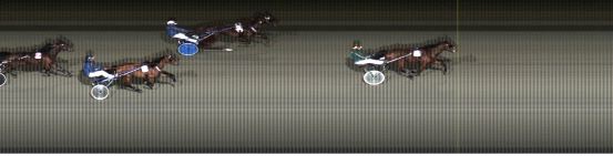 Målfoto for løp 8 på bane LE den 13.11.2017