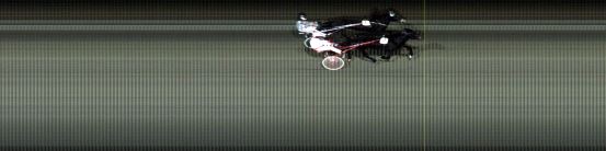 Målfoto for løp 1 på bane LE den 20.11.2017