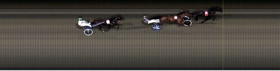 Målfoto for løp 3 på bane LE den 20.11.2017