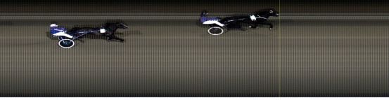 Målfoto for løp 4 på bane LE den 20.11.2017