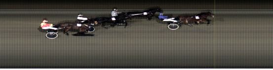 Målfoto for løp 8 på bane LE den 20.11.2017