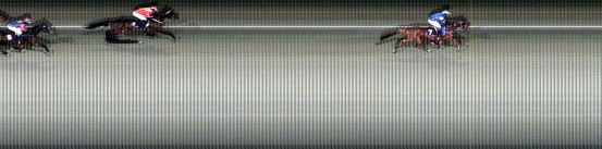 Målfoto for løp 6 på bane LE den 26.11.2017