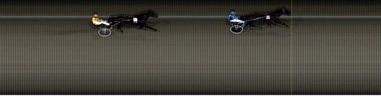 Målfoto for løp 8 på bane LE den 26.11.2017