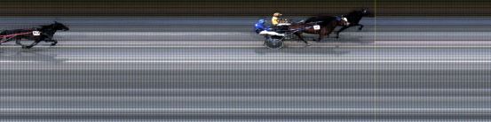 Målfoto for løp 1 på bane LE den 02.12.2017