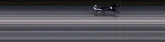 Målfoto for løp 2 på bane LE den 02.12.2017