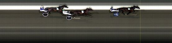 Målfoto for løp 4 på bane LE den 11.12.2017