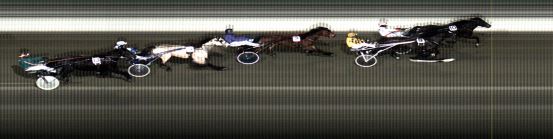 Målfoto for løp 5 på bane LE den 11.12.2017