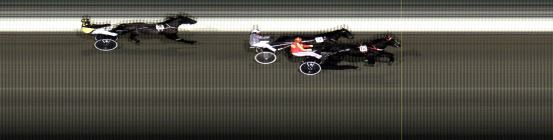 Målfoto for løp 9 på bane LE den 11.12.2017