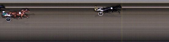 Målfoto for løp 2 på bane LE den 18.12.2017