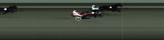 Målfoto for løp 3 på bane LE den 18.12.2017