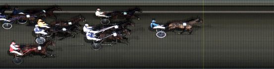 Målfoto for løp 4 på bane LE den 18.12.2017