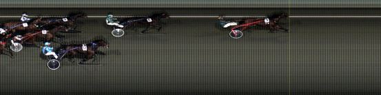 Målfoto for løp 5 på bane LE den 18.12.2017