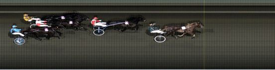 Målfoto for løp 8 på bane LE den 18.12.2017