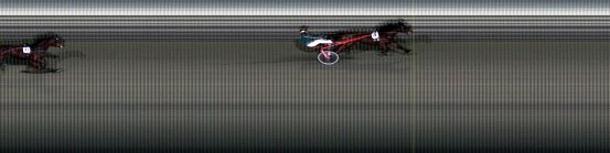 Målfoto for løp 5 på bane LE den 08.01.2018