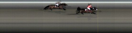 Målfoto for løp 7 på bane LE den 08.01.2018