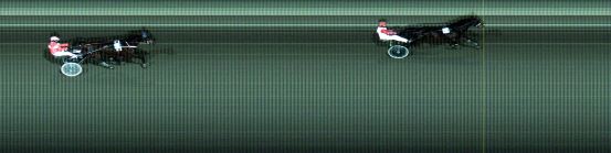 Målfoto for løp 2 på bane LE den 15.01.2018