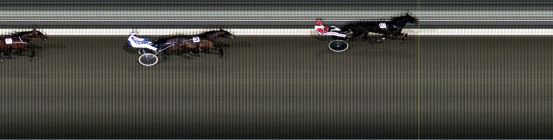 Målfoto for løp 7 på bane LE den 27.01.2018