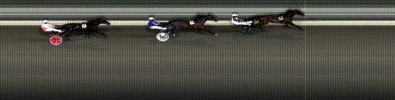 Målfoto for løp 9 på bane LE den 27.01.2018