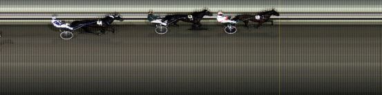 Målfoto for løp 1 på bane LE den 05.02.2018