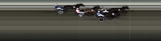 Målfoto for løp 21 på bane LE den 05.02.2018