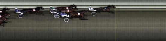 Målfoto for løp 3 på bane LE den 05.02.2018