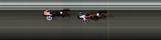 Målfoto for løp 4 på bane LE den 05.02.2018