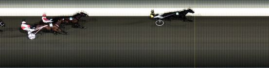 Målfoto for løp 4 på bane LE den 12.02.2018