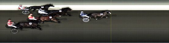 Målfoto for løp 5 på bane LE den 12.02.2018