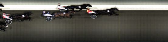 Målfoto for løp 6 på bane LE den 12.02.2018