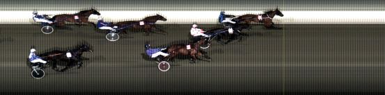 Målfoto for løp 3 på bane LE den 19.02.2018