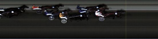 Målfoto for løp 2 på bane LE den 26.02.2018