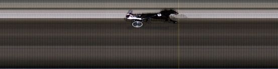 Målfoto for løp 5 på bane LE den 26.02.2018