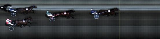 Målfoto for løp 7 på bane LE den 26.02.2018