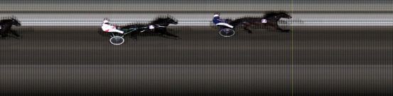 Målfoto for løp 8 på bane LE den 26.02.2018