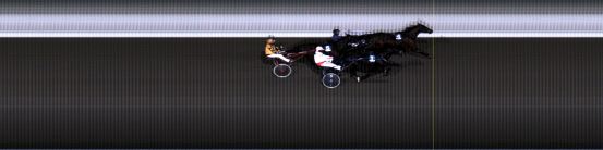 Målfoto for løp 2 på bane LE den 05.03.2018