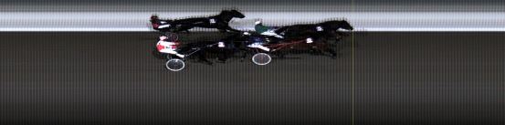 Målfoto for løp 8 på bane LE den 05.03.2018