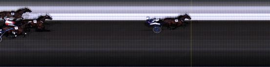 Målfoto for løp 5 på bane LE den 12.03.2018