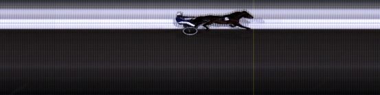 Målfoto for løp 8 på bane LE den 12.03.2018