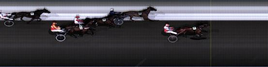 Målfoto for løp 9 på bane LE den 12.03.2018