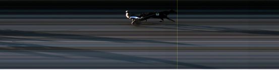 Målfoto for løp 1 på bane LE den 26.03.2018