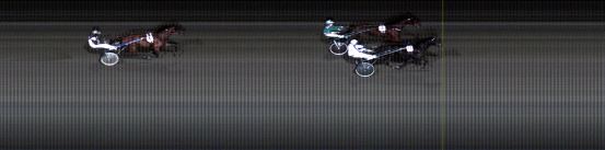 Målfoto for løp 5 på bane LE den 26.03.2018