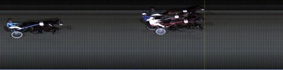 Målfoto for løp 7 på bane LE den 26.03.2018