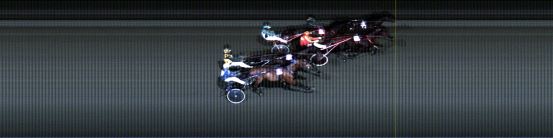 Målfoto for løp 8 på bane LE den 26.03.2018