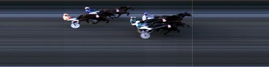 Målfoto for løp 3 på bane LE den 01.04.2018